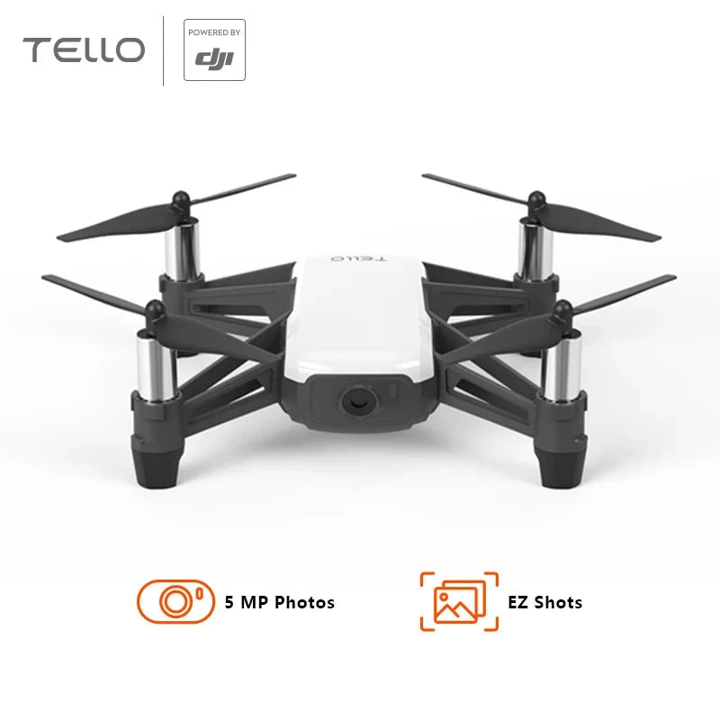 DJI Tello Mini Micro Folding Quadcopter RC Drone WIFI APP Remote Control FPV With 720P Camera Teaching Copter DIY SDK Develop
