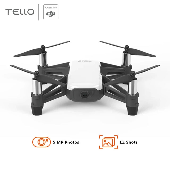 DJI Tello Mini Micro Folding Quadcopter RC Drone WIFI APP Remote Control FPV With 720P Camera Teaching Copter DIY SDK Develop