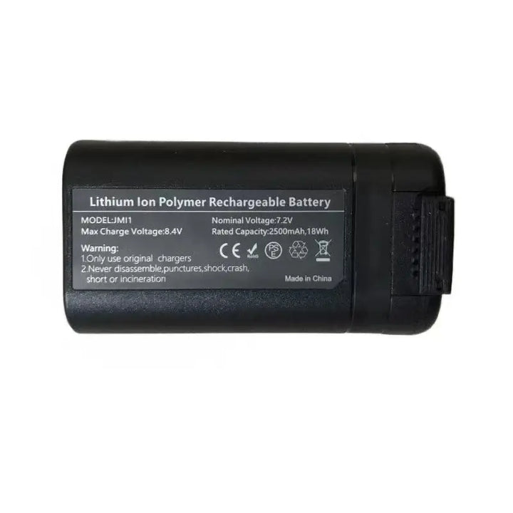 2500mAh Mini 1 Battery High Capacity Drone Battery Accessory Compatible With Mini 1 Intelligent Flight Battery