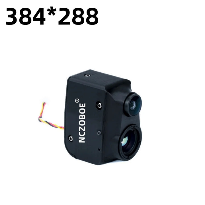 NCZOBOE HD Dual Thermal Camera Module — 640×512 / 384×288 / 256×192, Drone & Vehicle
