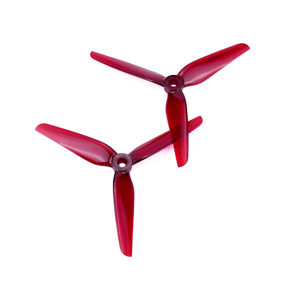 HQProp 5.1X3.8X3cm 5inch Red 3 Blade Propeller for Manta 5 Pro FPV Drone FPV Quadcopter Drone Accessories Parts