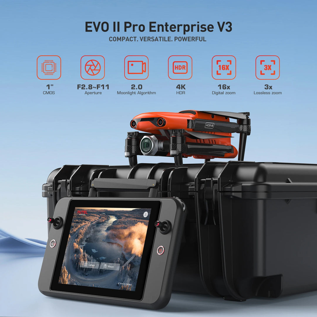 Autel EVO II Pro 6K Enterprise V3 Drone with Smart Controller