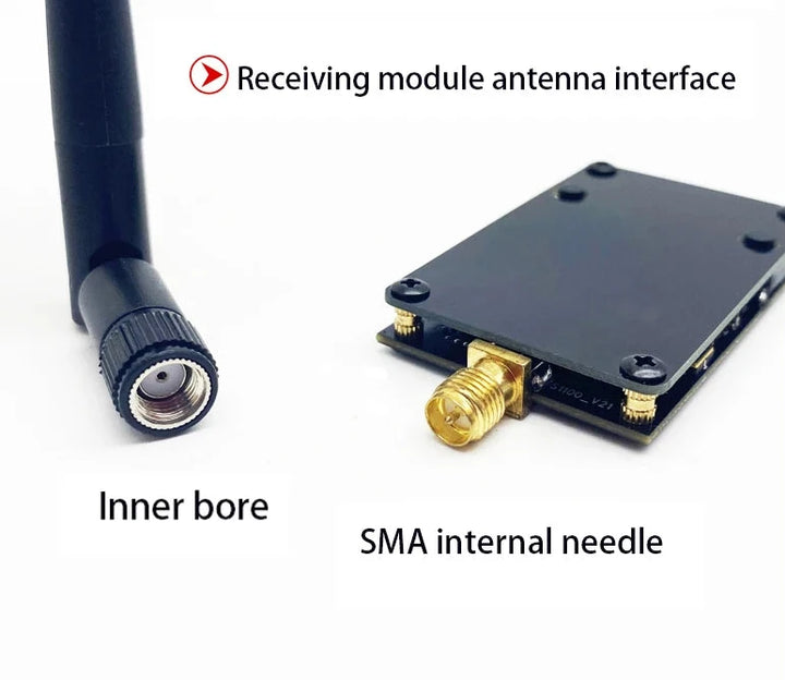 mini 5.8G FPV 48CH 25mW transmitter VTX-CAM with 600TVL camera and Skydroid OTG UVC Receiver for Android Mobile Phone Tablet