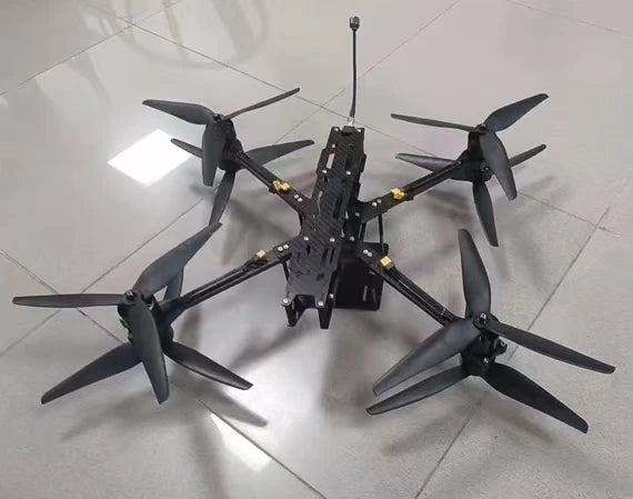 15-Inch Heavy-Lift Freestyle FPV Drone — SPECTER F722, 4215 480KV, ZEUS 2.5W VTX, CADDX Ratel, ELRS 915, 1–8kg Payload