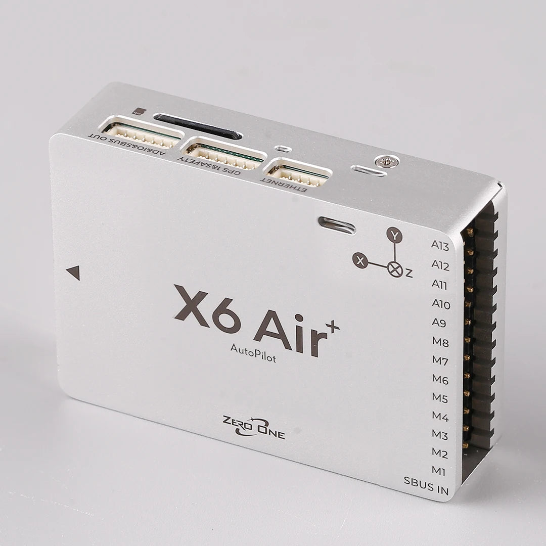 Zero One X6 Air+ Compact Flight Controller — FMU v6X, STM32H7, Dual IMU, ICM45686, Network Port, Pixhawk PX4
