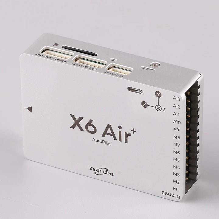 Zero One X6 Air+ Compact Flight Controller — FMU v6X, STM32H7, Dual IMU, ICM45686, Network Port, Pixhawk PX4