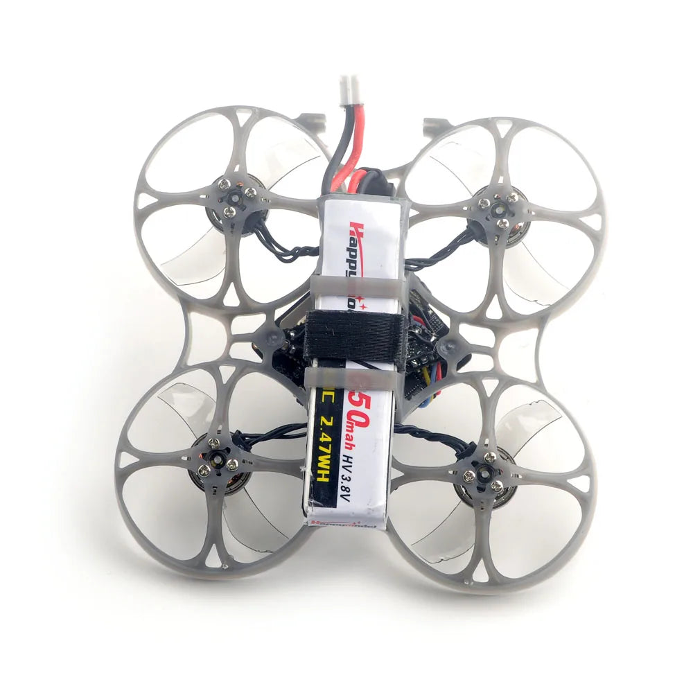 HappyModel Moblite7 Walksnail V2 1S 75mm HD Brushless Whoop SuperbeeF4 Lite EX1002 KV20000 Walksnail Avatar Mini 1S Kit