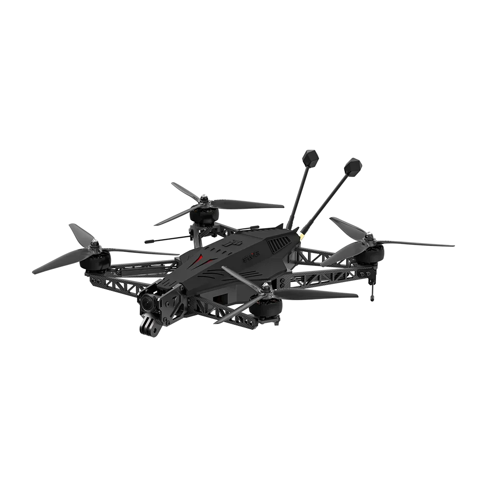 iFlight SPEC7ER 7" 6S Squashed-X FPV Drone BNF 2RAW x iFlight DJI O3 XING2 2806.5