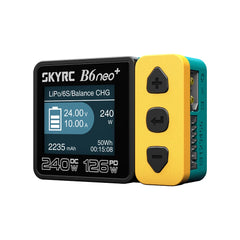 SKYRC B6neo+ Smart Balance Charger DC 240W / PD 126W — 1-6S LiPo LiHV NiMH Multi-Chemistry