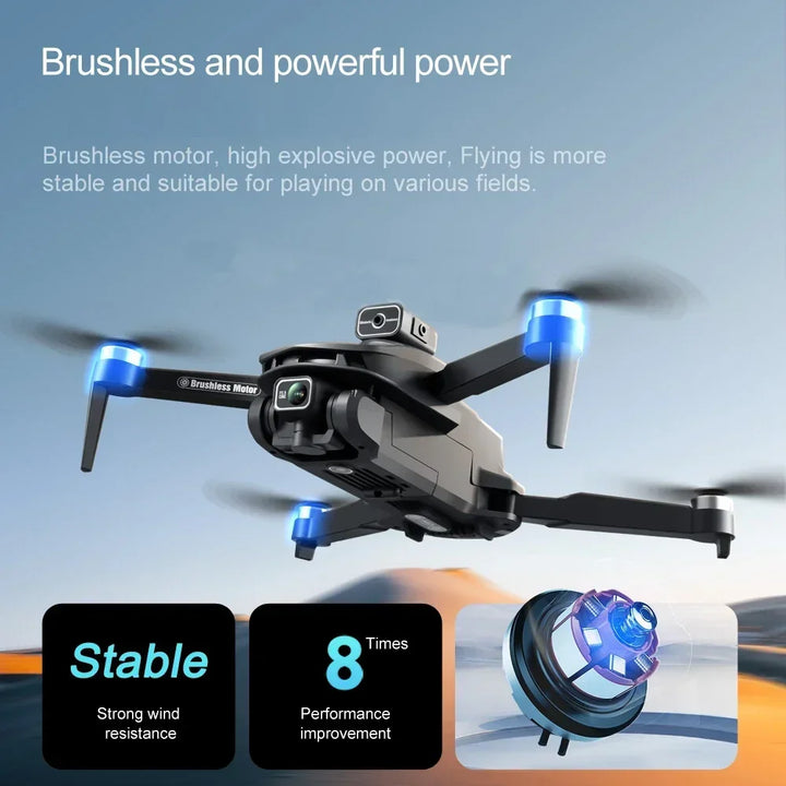 Mijia V168 MAX PRO Drone GPS 8K HD Camera 5G WIFI FPV Brushless RC Quadcopter Obstacle Avoidance Automatic Return for Toys