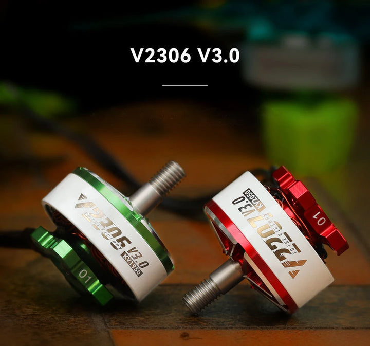 Original 4Pcs T-Motor Velox V2306 V3 1750KV 1950KV 6S 2550KV 4S Brushless Motor For FPV Freestyle Drones DIY Parts