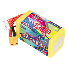 GNB RC LiPo Batteries | 2S–6S, 650–2000mAh Options