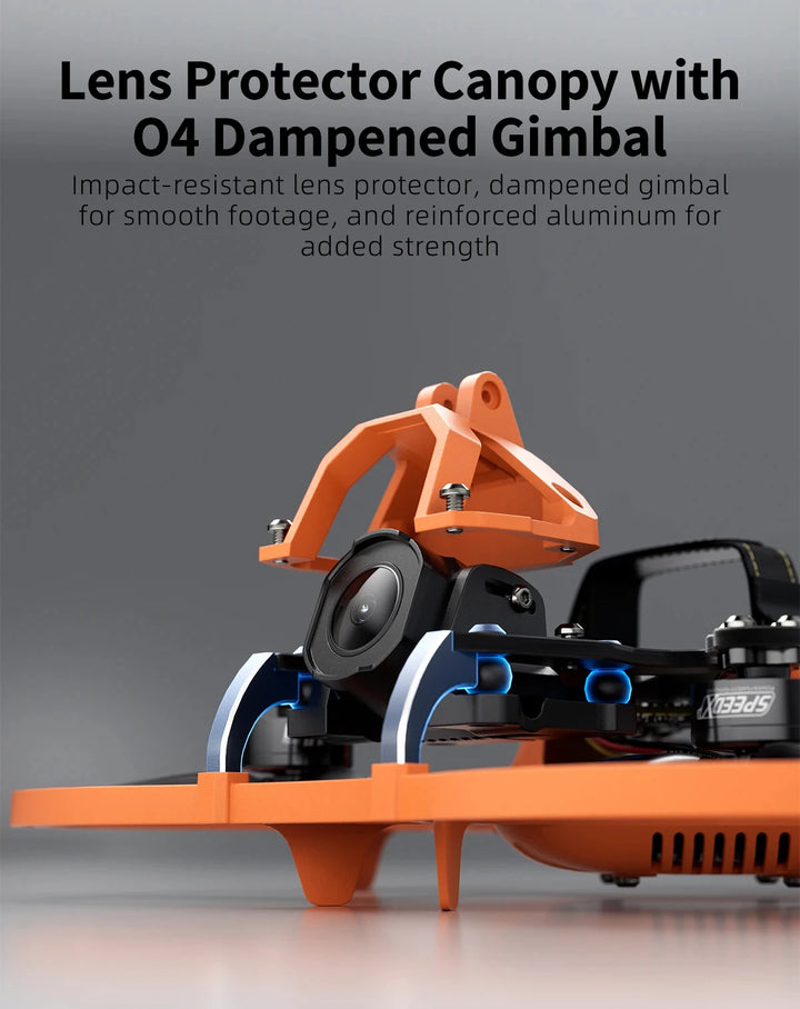 GEPRC Cinelog30 V3 RC Freestyle Drone O4 Pro Air Unit /WTFPV SPEEDX2 1404 3850KV TAKER F722 45A 32Bit AIO 16MB FPV Quadcopter