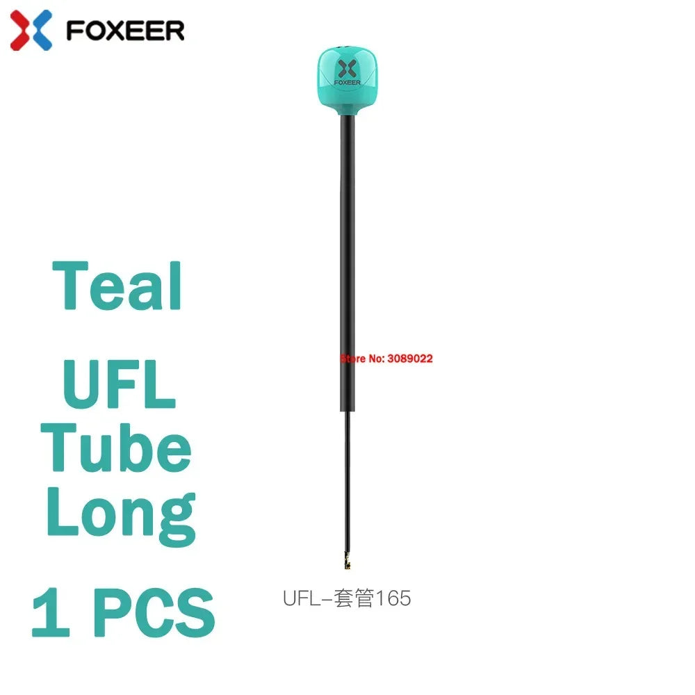 Foxeer Lollipop 4 Plus 5.8GHz FPV Antenna 2.6dBi RHCP — SMA / RP-SMA / UFL / MMCX, 1PC or 2PC