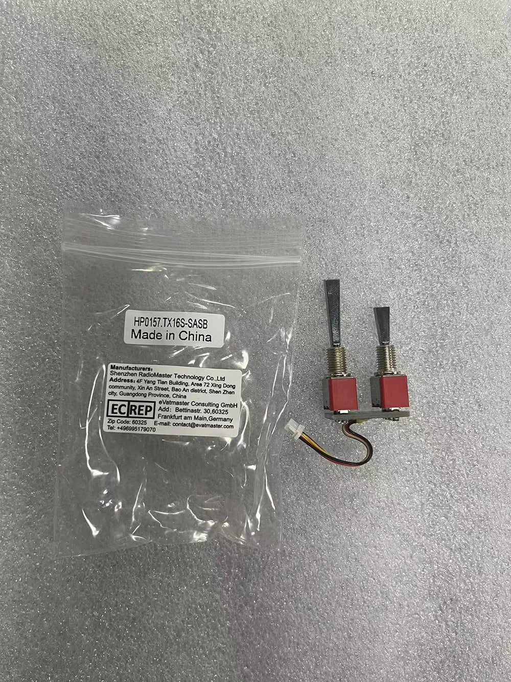 RadioMaster TX16S MKII V4.0 Replacement Parts - 4in1 Module & Components