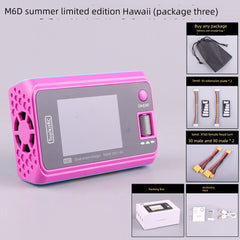 Toolkitrc Hawaii M6d Mojito Version Balance Charger 6S Lithium Battery Dual-Channel 500W Model Aircraft UAV
