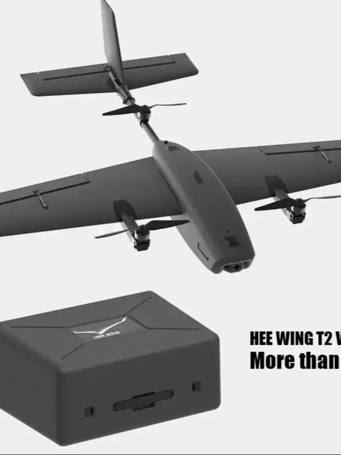 HEEWING T2 Cruza VTOL FPV Airplane 1200mm PNP | Long Range RC Plane