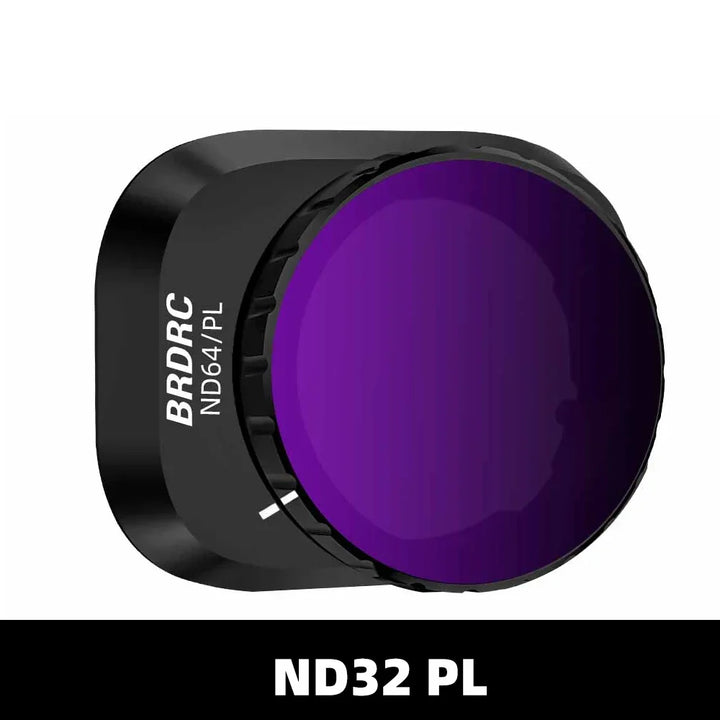 BRDRC Lens Filters for DJI Mini 4 Pro - UV CPL ND8/16/32/64 ND-PL Set