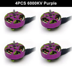 RCinpower GTS V3 1203 Brushless Motor 4PCS — 11500KV / 8000KV / 6000KV, 2–3" Toothpick & Micro FPV Racing