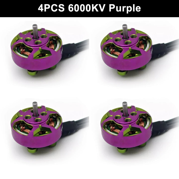 RCinpower GTS V3 1203 Brushless Motor 4PCS — 11500KV / 8000KV / 6000KV, 2–3" Toothpick & Micro FPV Racing