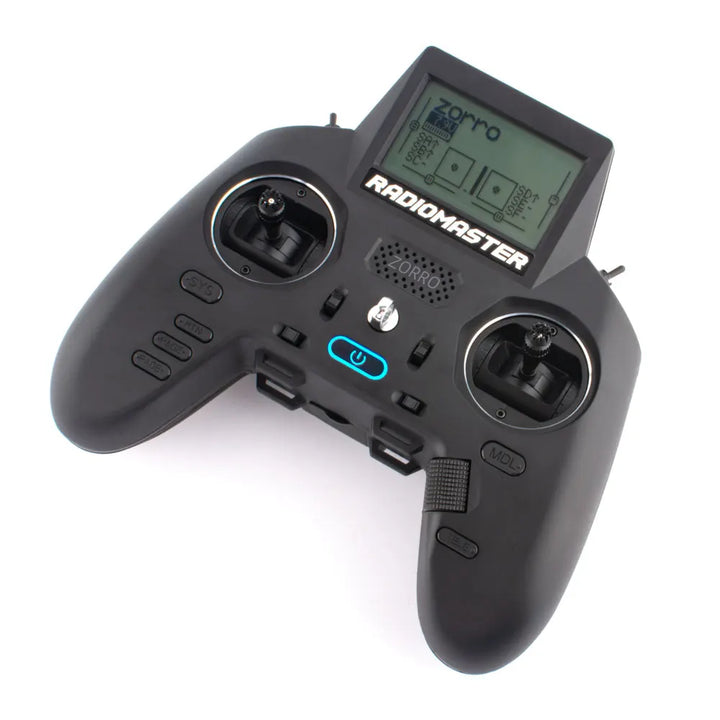 RadioMaster ZORRO Radio Controller - ELRS 16CH 2.4GHz Hall Gimbals Compact Gamepad Style EdgeTX for FPV Racing Freestyle