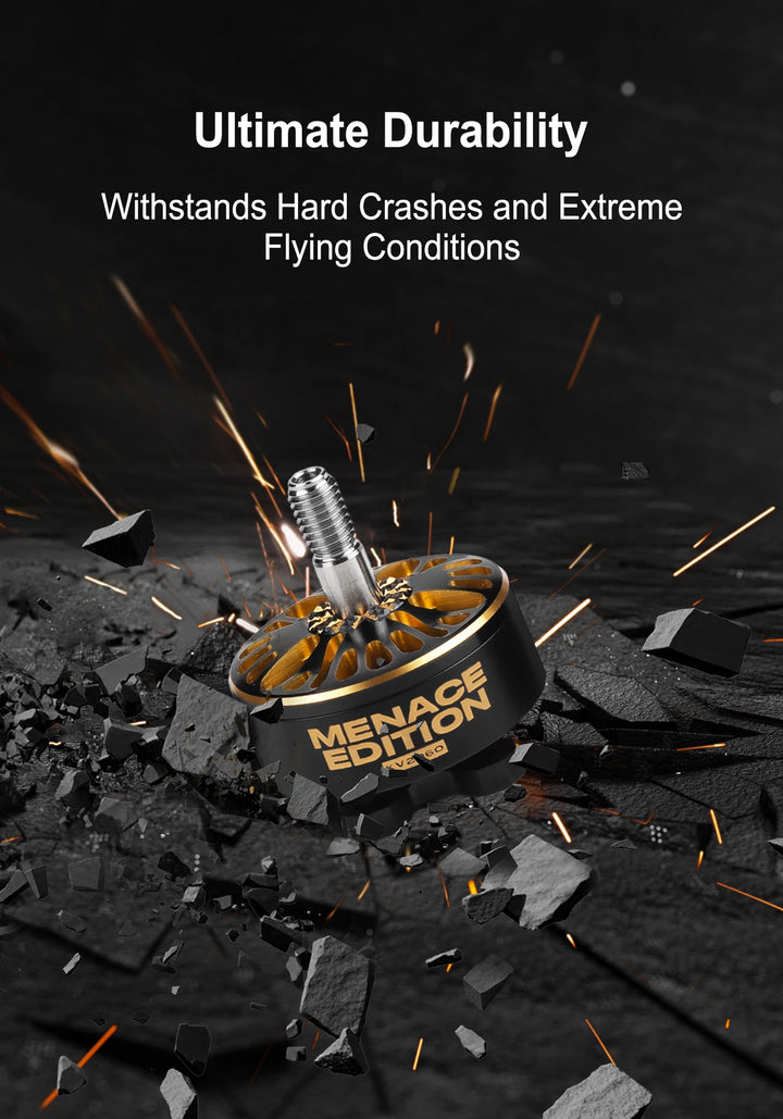 Axisflying BlackBird V4 2307 5inch Brushless Motor 1960KV 2060KV for FPV Freestyle Sbang Motor