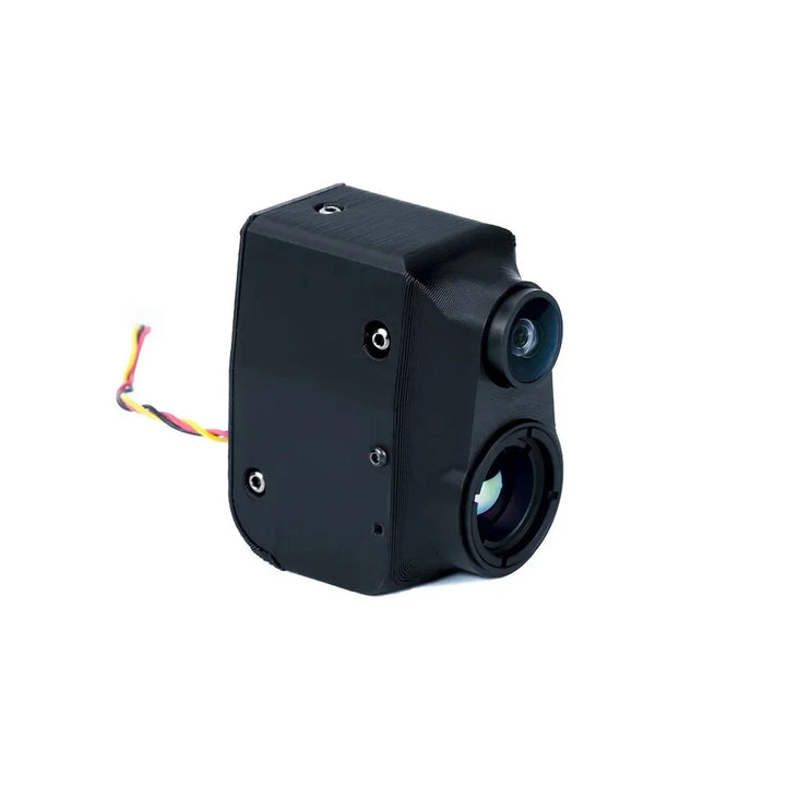 Axisflying ECO NAJA Dual FPV Thermal Camera — CMOS + IR, Servo Day/Night Switch, CVBS, 256×192 / 384×288 / 640×512