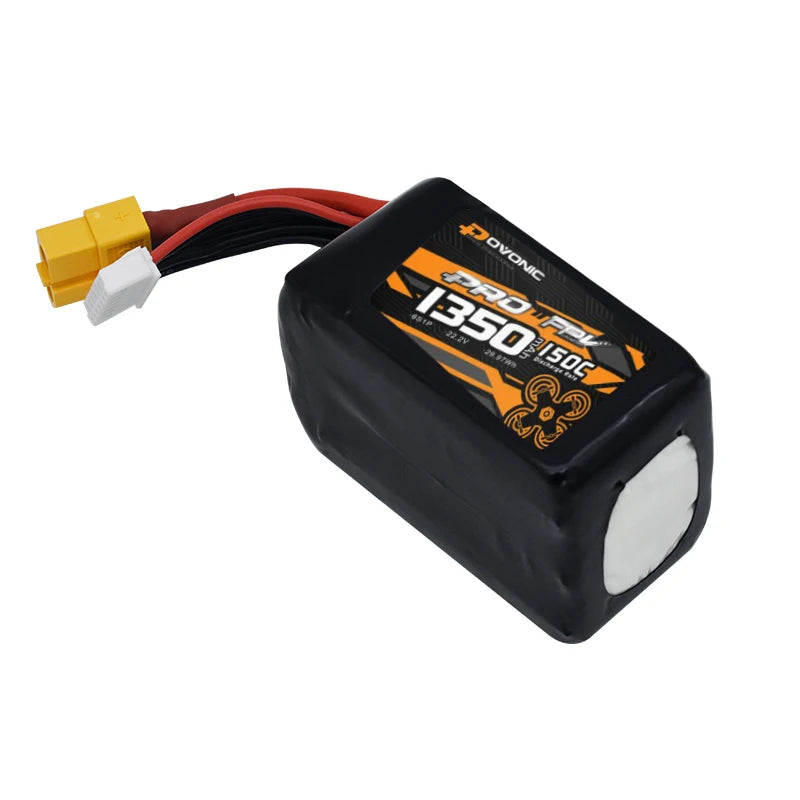 Original 150C 1350mAh 6S 22.2V LiPo Battery For RC Helicopter Quadcopter FPV Racing Drone Parts 22.2V Drones BATTERY