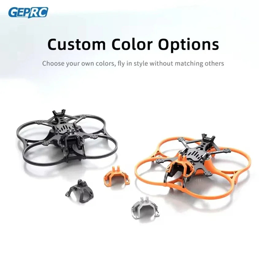 GEPRC Cinelog30 GEP-CL30 V3 Frame Kit 3-inch For FPV Racing Drone Parts Compatibility Installation O4 Air Unit PRO