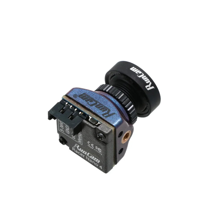 RunCam Racer Nano 4 FPV Camera — 1200TVL Super WDR, 4.5g, Waterproof for Freestyle Drones