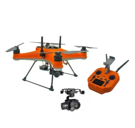 Swellpro Spry IP67 Waterproof Drone with 4K Camera — Foldable Portable Underwater-Ready