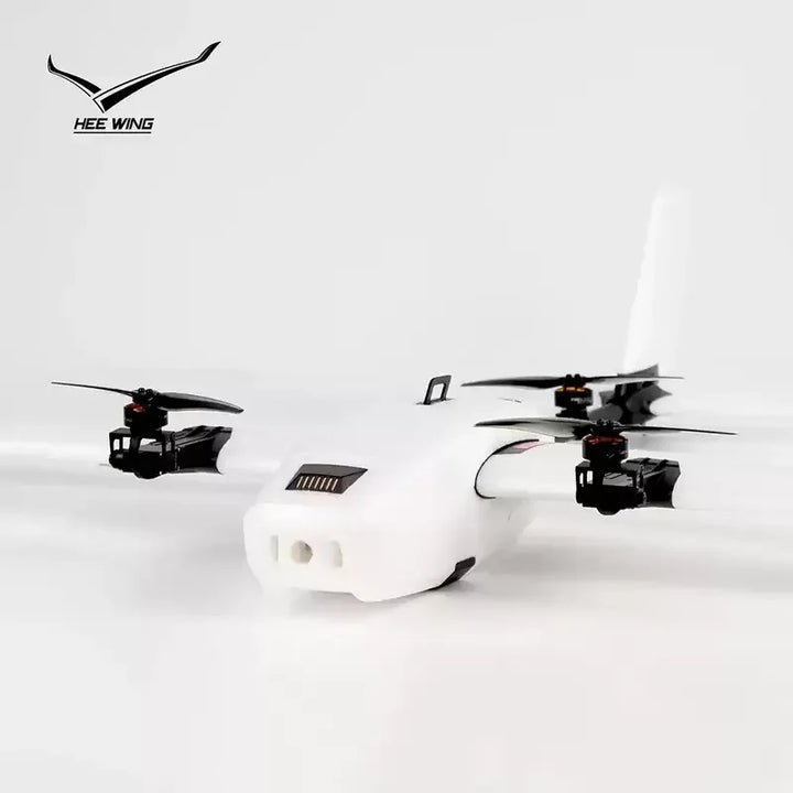 Heewing Assassin T-1 Vtol Vertical Takeoff Pnp With Flight Control Fpv Fixed Wing Y3 Vertical Takeoff And Landing Aircraft