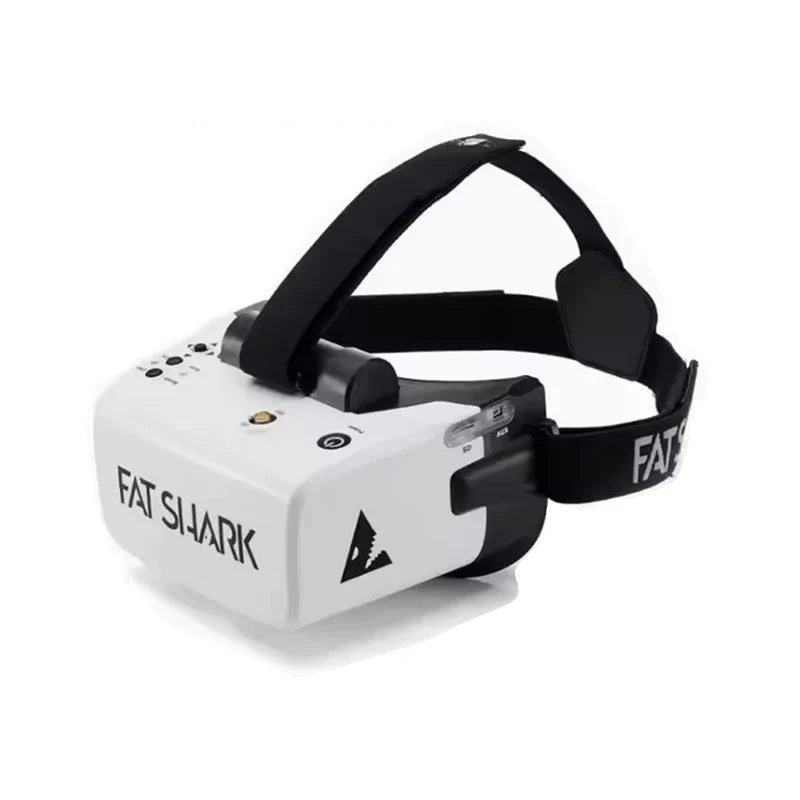 FatShark Scout FPV Goggles — 50° FOV, 1136×640, Built-In RX, DVR, 5.8GHz