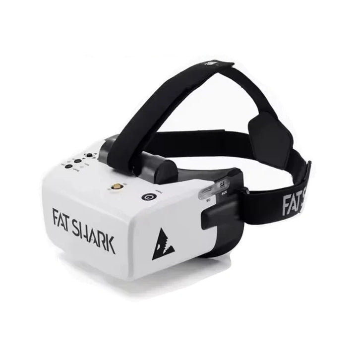 FatShark Scout FPV Goggles — 50° FOV, 1136×640, Built-In RX, DVR, 5.8GHz
