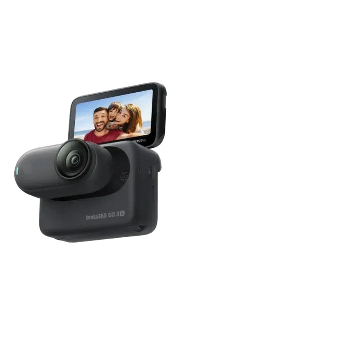 Insta360 GO 3S (Official Certified Refurbished) — 4K/30fps, 12MP, 39.1g, FlowState, IPX8 5m, 170-Min, 128GB, Magnetic Mount