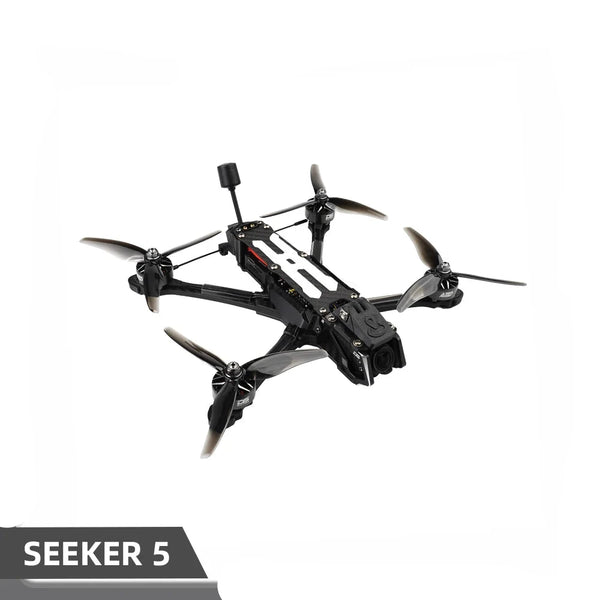 DeepSpace SEEKER 5 FPV 5inch Drone DJI O4 Pro air unit/O3/Analog PNP/ELRS/TBS (XL or DC)with BL32 60A 1.6W VTX  2207.3 Motor