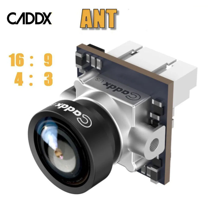 CADDX ANT Nano 1200TVL Global WDR OSD 1.8mm Ultra Light FPV Camera 16:9 4:3 for RC FPV Tinywhoop Cinewhoop Toothpick Mobula6