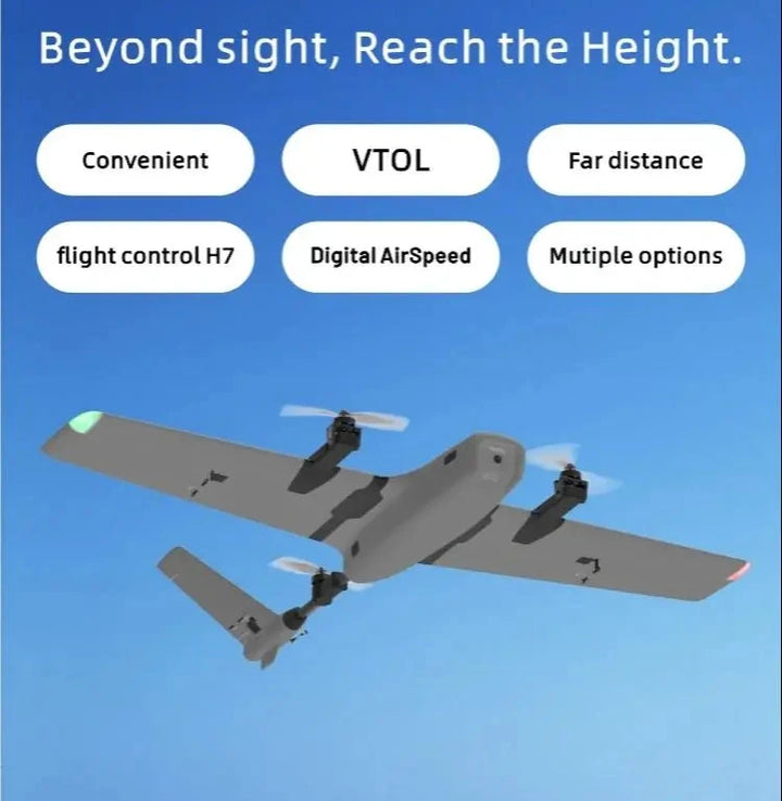 ArgusFPV Y3 ROC WING VTOL - PNP Lite Fixed Wing Aircraft