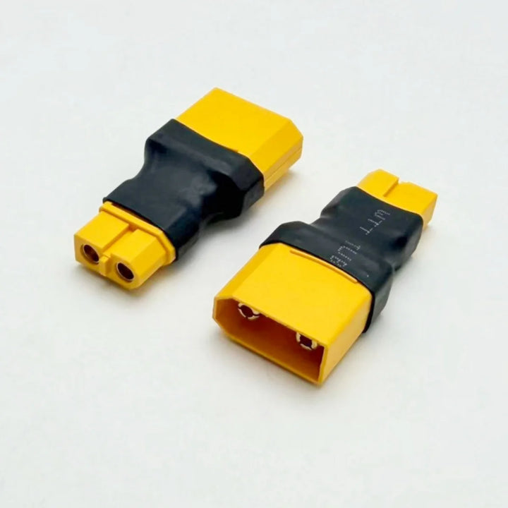 XT60–XT90 Connector Adapters 4-Pack | Male & Female Options