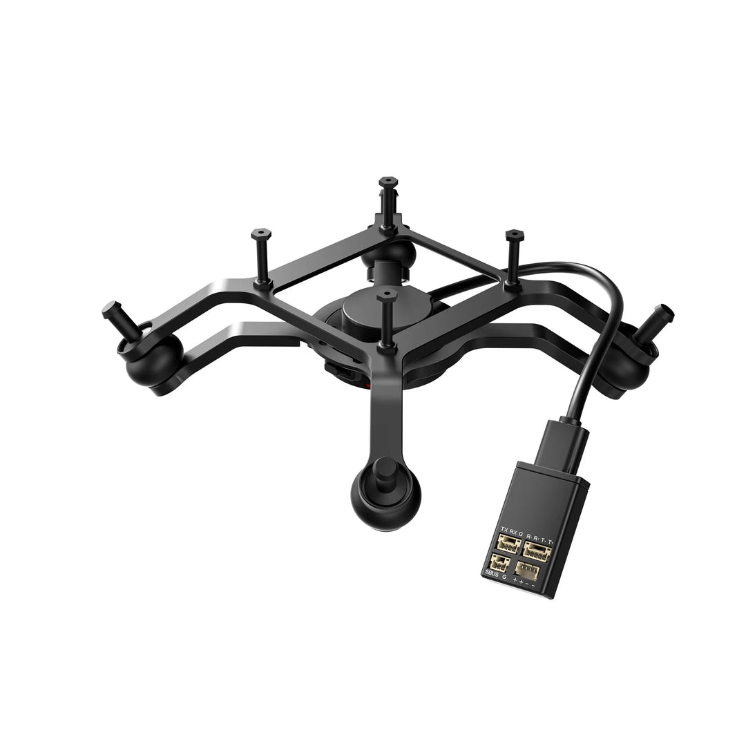 SIYI MT11 8K Quad Photoelectric AI Gimbal — 48MP, 11x Optical, 165x Hybrid Zoom, Rangefinder, IP54, 10-26V, 405g, Industrial UAV Payload