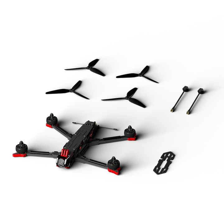 iFlight SH CineLR 7 O4 Pro 7" 6S Long-Range Cinematic FPV Drone BNF XING2 2809 GPS