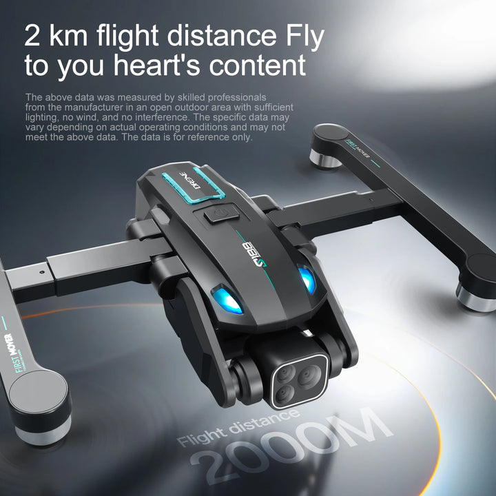 S188/RG700 GPS Professional Drone 4K HD Dual Camera Quadcopter Drone Optical Flow positioning 360° Obstacle Avoidance RC Toy