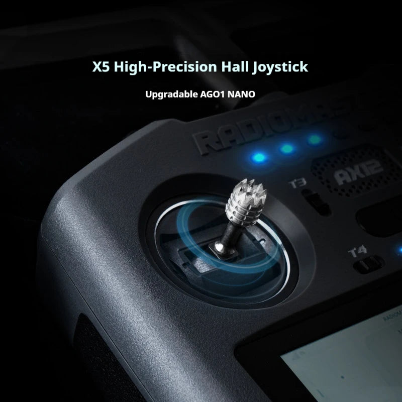 RadioMaster AX12 Android FPV Radio Controller ELRS 2.4G HD Touchscreen HDMI