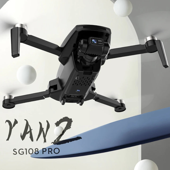 SG108 PRO 4K Drone 2-Axis Gimbal Professional Camera GPS 5G WiFi FPV Dron Brushless Long Distance 1000m RC Quadcopter 26 Minutes