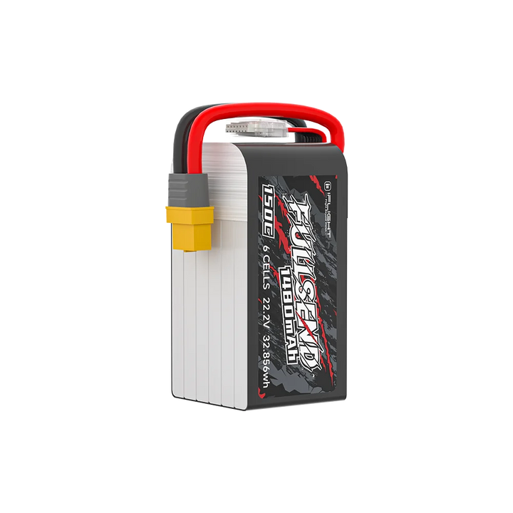 iFlight Fullsend 6S 1480mAh 150C 22.2V Lipo Battery with XT60H connector for FPV