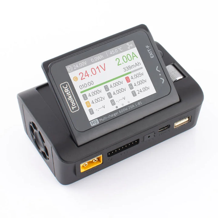 ToolkitRC M9 600W 20A Smart Battery Charger