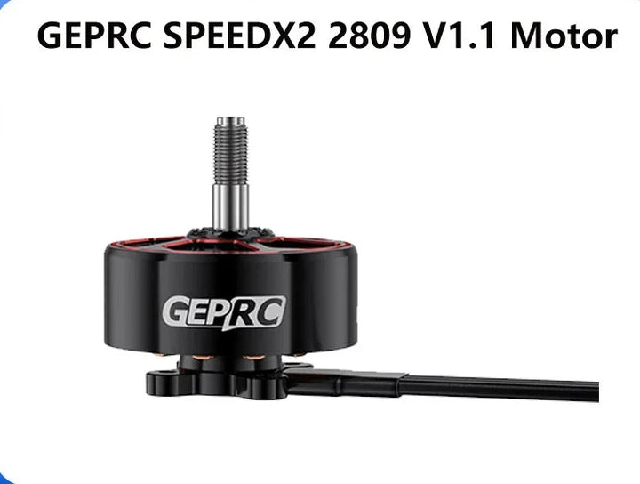 GEPRC SPEEDX2 2809 Motor 1280KV 1450KV | Long Range 7" FPV Drone