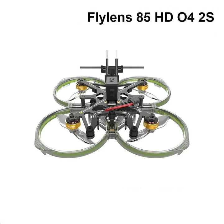 FLYWOO FlyLens 85 HD O4 2S Whoop FPV Drone 2" Cinewhoop 68.8g