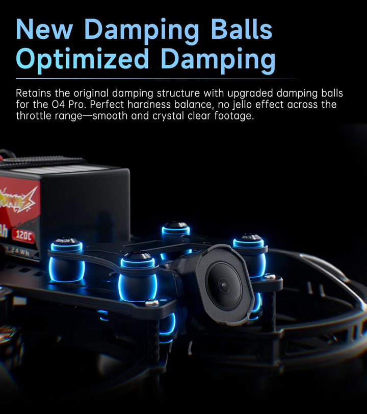 GEPRC CineLog35 V3 - DJI O4 Pro 3.5" FPV Drone (4K 120fps)