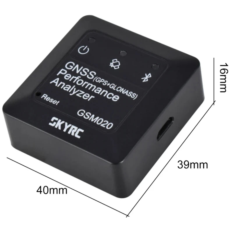 SKYRC GSM-015/020 GNSS GPS Speed Meter - High Precision for RC Drones